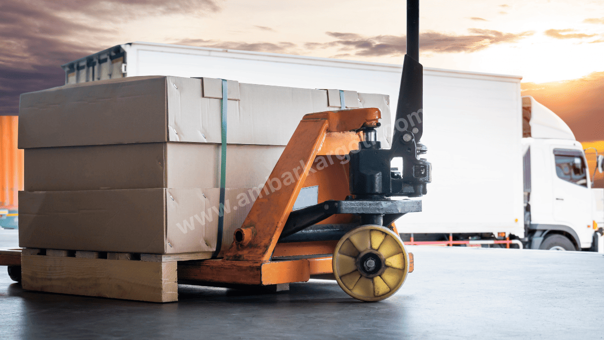 Doğanyol Paletli Yük Taşıma